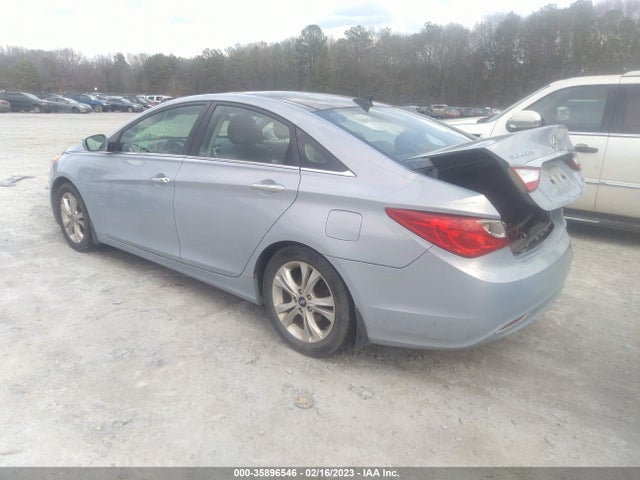 2013 HYUNDAI SONATA LIMITED PZEV VIN: 5NPEC4AC1DH523579