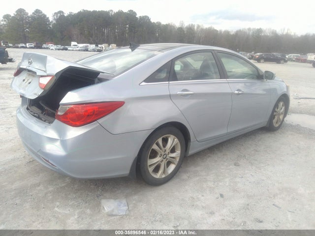 2013 HYUNDAI SONATA LIMITED PZEV VIN: 5NPEC4AC1DH523579