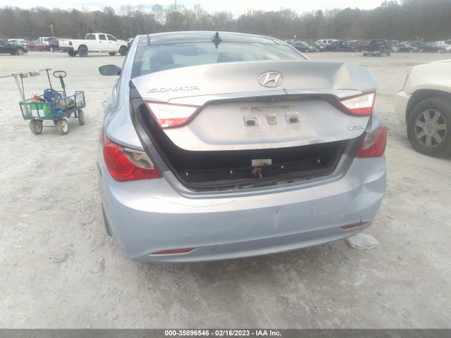 2013 HYUNDAI SONATA LIMITED PZEV VIN: 5NPEC4AC1DH523579