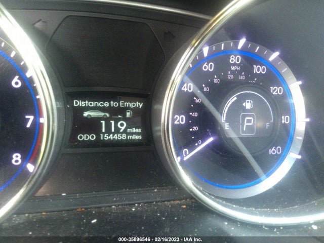 2013 HYUNDAI SONATA LIMITED PZEV VIN: 5NPEC4AC1DH523579