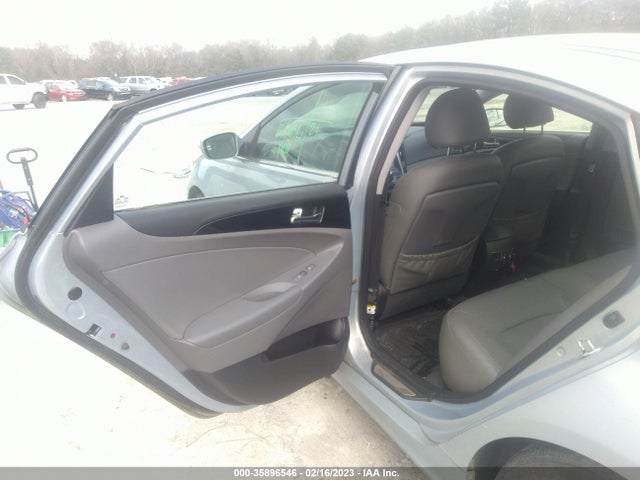 2013 HYUNDAI SONATA LIMITED PZEV VIN: 5NPEC4AC1DH523579