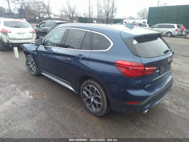 2021 BMW X1, VIN: WBXJG9C00M5S78425