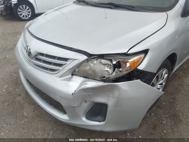 2013 TOYOTA COROLLA L/LE/S VIN: 5YFBU4EE9DP085098