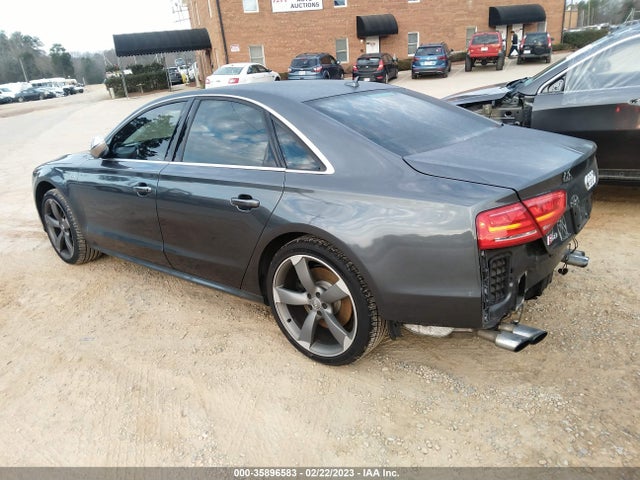 Audi S8 2014 WAUD2AFD4EN011246 Image 4