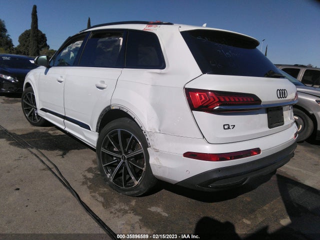 WA1LXAF70MD026772 Audi Q7 Premium Plus