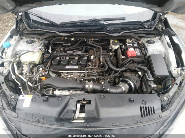 Honda CIVIC SI SEDAN 2019 2HGFC1E52KH704695 Image 10
