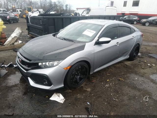 Honda CIVIC SI SEDAN 2019 2HGFC1E52KH704695 Image 2