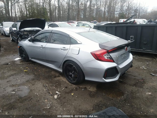 Honda CIVIC SI SEDAN 2019 2HGFC1E52KH704695 Image 3