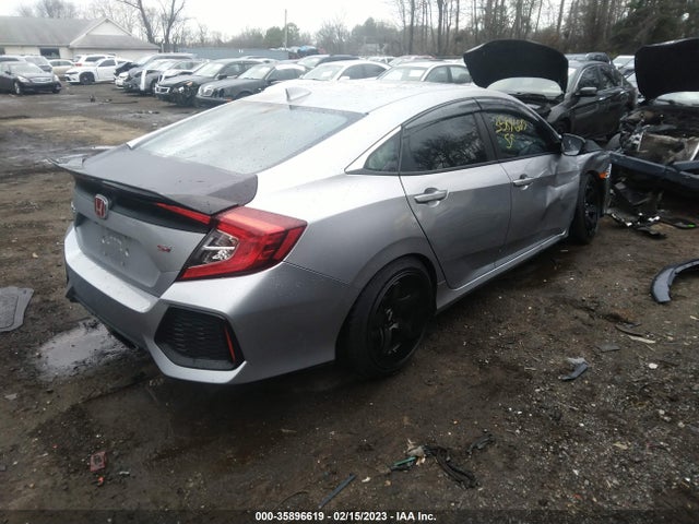 Honda CIVIC SI SEDAN 2019 2HGFC1E52KH704695 Image 4