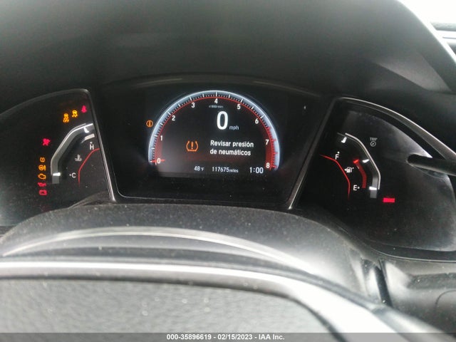 Honda CIVIC SI SEDAN 2019 2HGFC1E52KH704695 Image 7