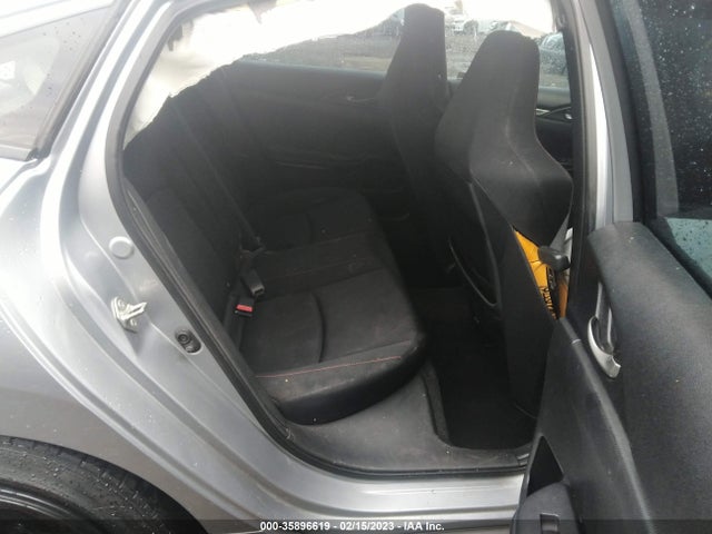 Honda CIVIC SI SEDAN 2019 2HGFC1E52KH704695 Image 8