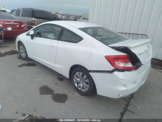 2012 HONDA CIVIC CPE LX VIN: 2HGFG3B55CH554992