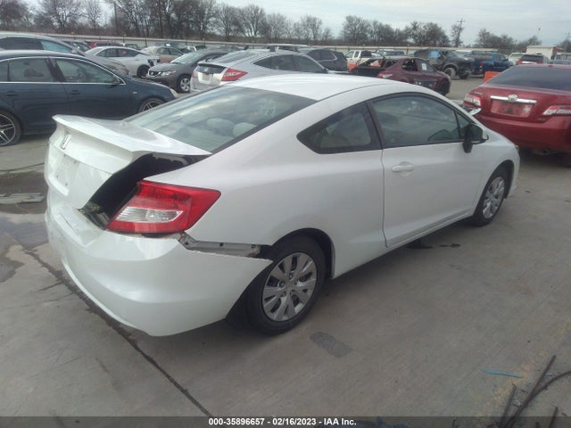 2012 HONDA CIVIC CPE LX VIN: 2HGFG3B55CH554992