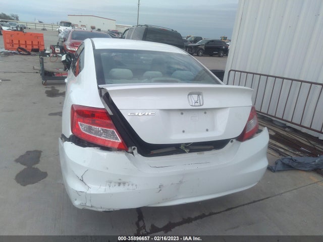 2012 HONDA CIVIC CPE LX VIN: 2HGFG3B55CH554992