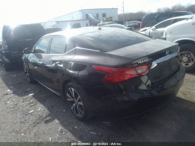 1N4AA6APXHC383512 Nissan Maxima Sv/s/sl/sr/platinum