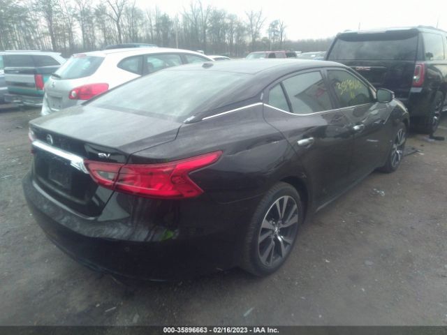 1N4AA6APXHC383512 Nissan Maxima Sv/s/sl/sr/platinum