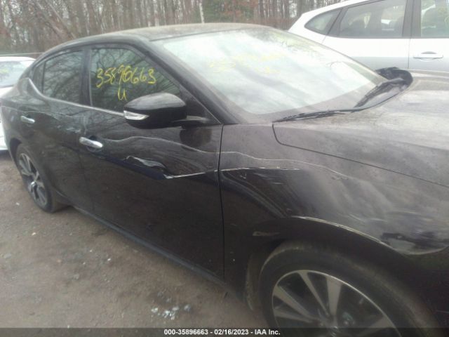 1N4AA6APXHC383512 Nissan Maxima Sv/s/sl/sr/platinum