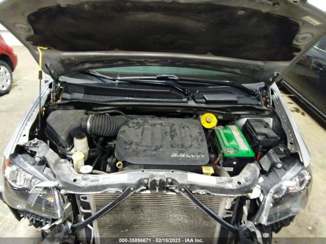 Dodge Grand Caravan Sxt 30th Anniversary 2014 2C4RDGCG2ER308278 Image 12