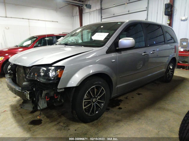 Dodge Grand Caravan Sxt 30th Anniversary 2014 2C4RDGCG2ER308278 Image 2