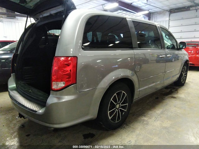 Dodge Grand Caravan Sxt 30th Anniversary 2014 2C4RDGCG2ER308278 Image 6