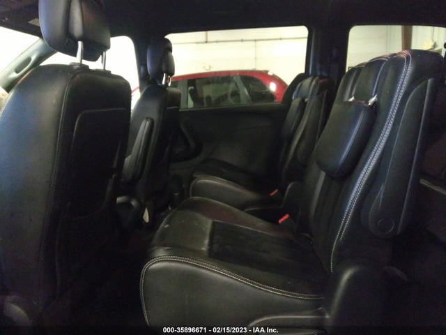 Dodge Grand Caravan Sxt 30th Anniversary 2014 2C4RDGCG2ER308278 Image 10