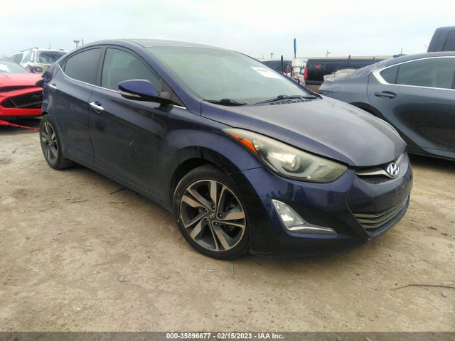 Hyundai Elantra Limited 2014 5NPDH4AE6EH460768 main image