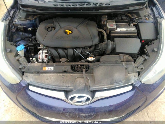 Hyundai Elantra Limited 2014 5NPDH4AE6EH460768 Image 10