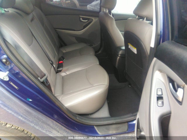 Hyundai Elantra Limited 2014 5NPDH4AE6EH460768 Image 8