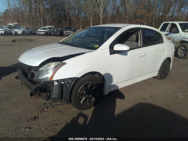2010 NISSAN SENTRA 2.0 SR VIN: 3N1AB6AP2AL665082