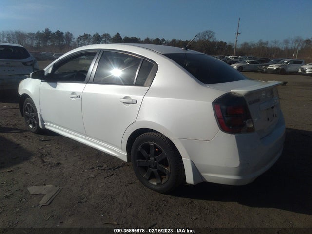2010 NISSAN SENTRA 2.0 SR VIN: 3N1AB6AP2AL665082