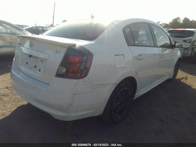 2010 NISSAN SENTRA 2.0 SR VIN: 3N1AB6AP2AL665082