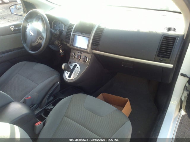 2010 NISSAN SENTRA 2.0 SR VIN: 3N1AB6AP2AL665082