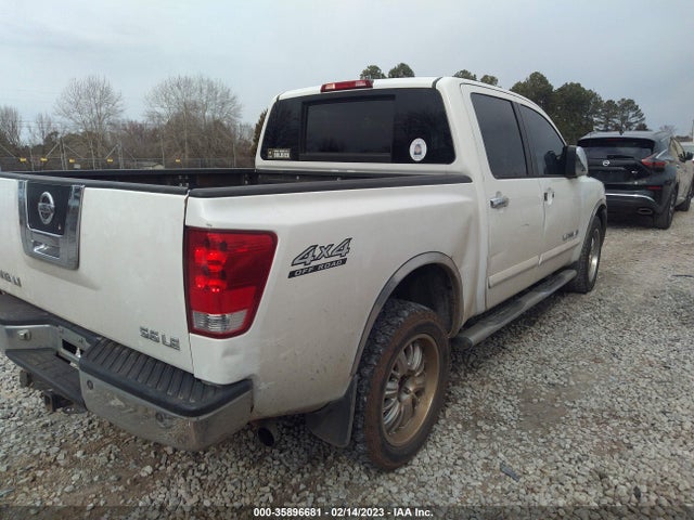 2006 NISSAN TITAN LE VIN: 1N6BA07B46N550467