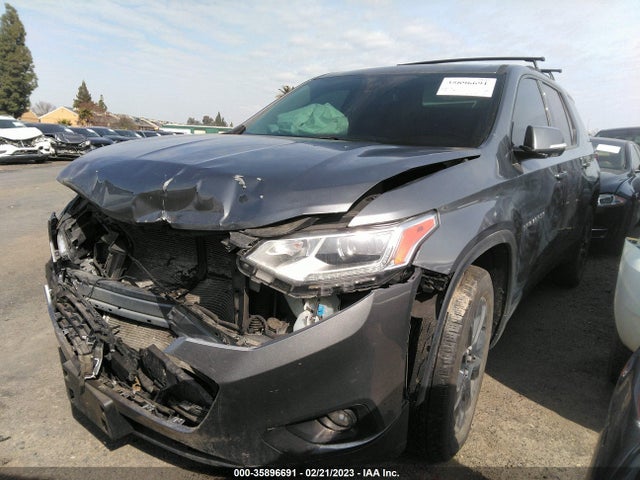Chevrolet Traverse Rs 2020 1GNEVJKWXLJ227183 Image 2