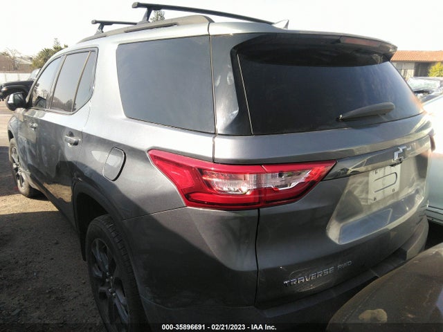 Chevrolet Traverse Rs 2020 1GNEVJKWXLJ227183 Image 4