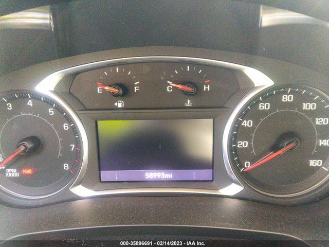 Chevrolet Traverse Rs 2020 1GNEVJKWXLJ227183 Image 8
