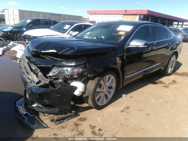 Chevrolet Impala 2018 2G1125S31J9108436 Image 2