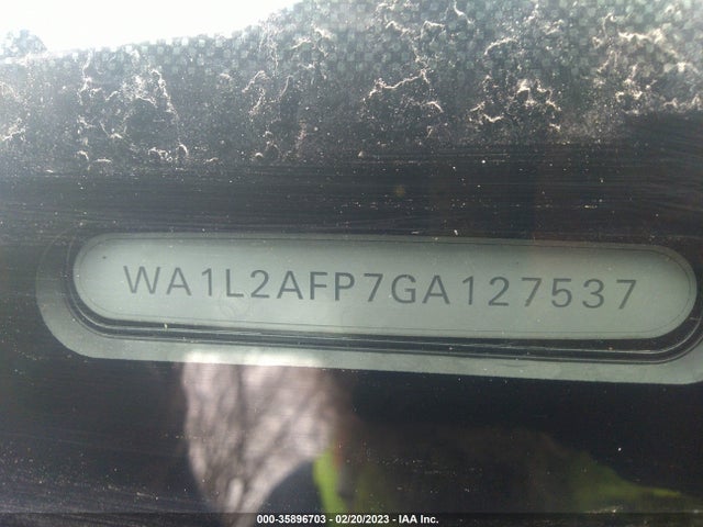 WA1L2AFP7GA127537 Audi Q5 Premium Plus