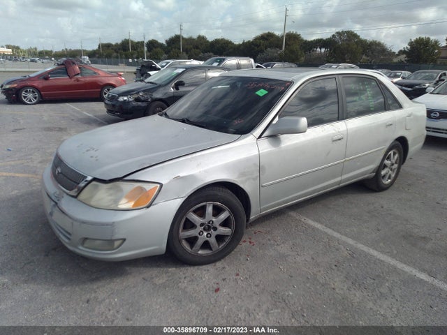 2001 TOYOTA AVALON XL W/BUCKET SEATS VIN: 4T1BF28B91U193201