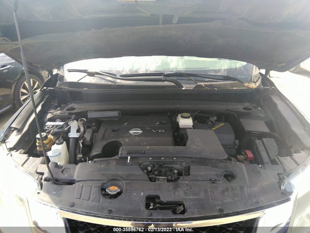 2013 NISSAN PATHFINDER PLATINUM VIN: 5N1AR2MN9DC645547