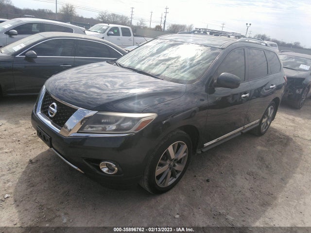 2013 NISSAN PATHFINDER PLATINUM VIN: 5N1AR2MN9DC645547