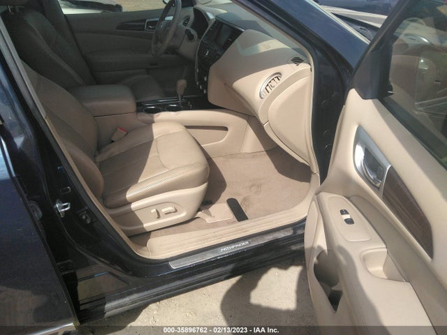 2013 NISSAN PATHFINDER PLATINUM VIN: 5N1AR2MN9DC645547