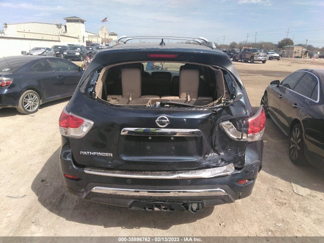2013 NISSAN PATHFINDER PLATINUM VIN: 5N1AR2MN9DC645547