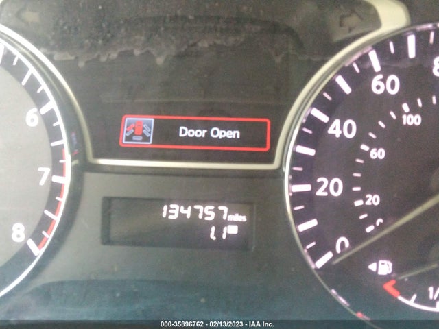 2013 NISSAN PATHFINDER PLATINUM VIN: 5N1AR2MN9DC645547