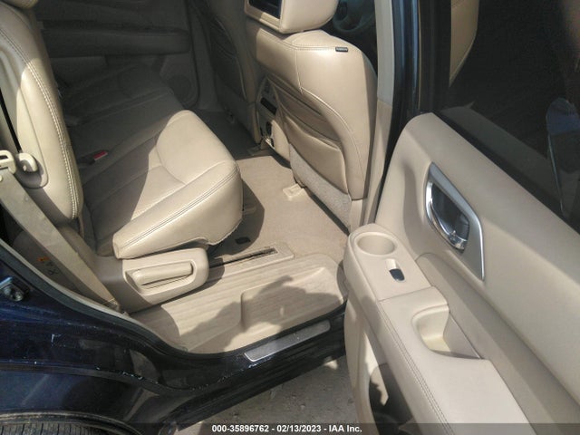 2013 NISSAN PATHFINDER PLATINUM VIN: 5N1AR2MN9DC645547