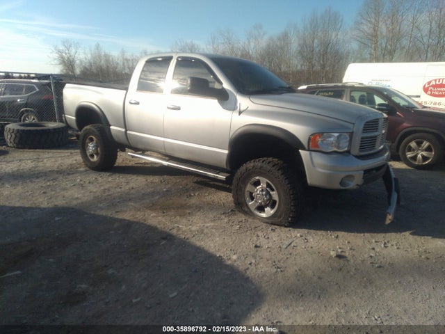 Dodge Ram 2500 St/slt 2003 3D7KU28C83G792010 main image