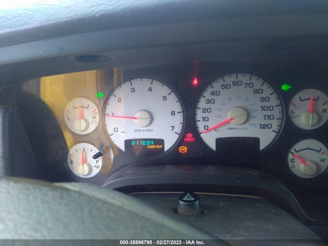 2004 DODGE RAM 1500 ST VIN: 1D7HU18NX4J234309
