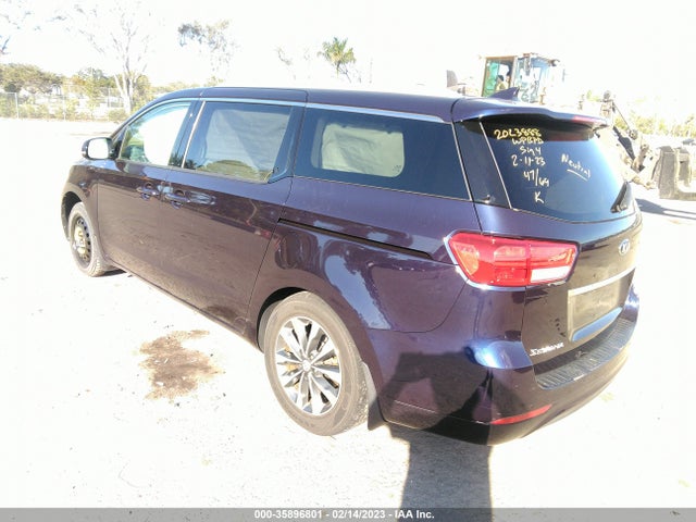 2018 KIA SEDONA SX VIN: KNDMC5C15J6349356