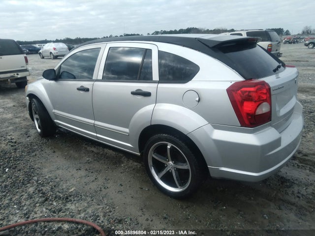 2007 DODGE CALIBER SXT VIN: 1B3HB48B47D312918