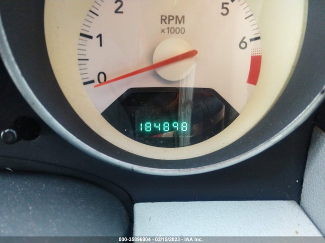 2007 DODGE CALIBER SXT VIN: 1B3HB48B47D312918